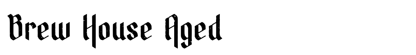 Brew House Font | Webfont & Desktop | MyFonts